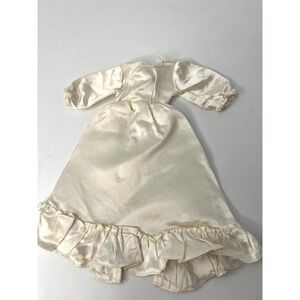 Vintage Barbie Doll Lace Wedding Dress